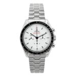 Omega Speedmaster Professional Moonwatch 310.30.42.50.04.001 (2024) - White dial 42 mm Steel case (1/5)