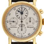 Chronoswiss Kairos CH-7221 (1990) - Silver dial 39 mm Yellow Gold case (1/7)