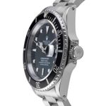 Rolex Submariner Date 16610 (Unknown (random serial)) - Black dial 40 mm Steel case (6/8)