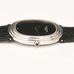 Patek Philippe Golden Ellipse 3634 (1975) - Blue dial 33 mm Yellow Gold case (6/8)