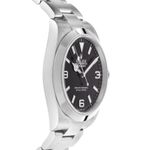 Rolex Explorer 224270 (2024) - Zwart wijzerplaat 40mm Staal (5/7)