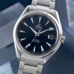 Omega Seamaster Aqua Terra 231.10.42.21.03.001 (Unknown (random serial)) - Blue dial 42 mm Steel case (3/8)