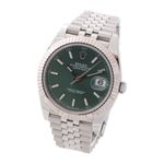 Rolex Datejust 41 126334 (2025) - Groen wijzerplaat 41mm Staal (2/4)