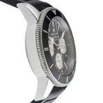 Breitling Superocean Heritage II Chronograph AB0162121B1S1 (Unknown (random serial)) - Black dial 44 mm Steel case (7/8)