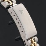 Rolex Lady-Datejust 69173 (1993) - Silver dial 26 mm Gold/Steel case (8/8)