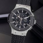 Hublot Big Bang Aero Bang 311.SM.1170.GR (Unknown (random serial)) - Black dial 45 mm Steel case (3/8)