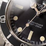 Rolex Submariner No Date 5513 (1984) - Zwart wijzerplaat 40mm Staal (2/8)