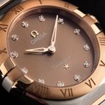 Omega Constellation Quartz 131.20.28.60.63.001 (2024) - Brown dial 28 mm Steel case (3/7)