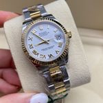 Rolex Datejust 31 278273 (2023) - Wit wijzerplaat 31mm Staal (4/8)