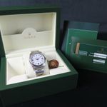 Rolex Oyster Perpetual 34 114200 (2012) - White dial 34 mm Steel case (8/8)