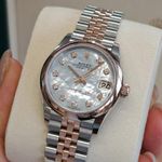 Rolex Datejust 278241 (2025) - 31mm Goud/Staal (6/10)