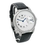 Union Glashütte 1893 Large Second D007.444.16.033.00 (2014) - Zilver wijzerplaat 42mm Staal (4/8)