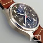 Alpina Startimer AL-725GR4S6 (2024) - Black dial 44 mm Steel case (4/8)