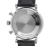 IWC Portofino Chronograph IW391407 (2026) - Silver dial 39 mm Steel case (6/8)