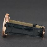 Rolex Cellini Time 50505 (2018) - Black dial 39 mm Rose Gold case (5/8)