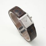 Boucheron Vintage Unknown (1970) - Diamant wijzerplaat 21mm Witgoud (4/4)