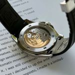 Patek Philippe Aquanaut 5165 (2008) - Black dial 39 mm Steel case (16/16)