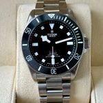 Tudor Pelagos 25407N (2023) - Zwart wijzerplaat 39mm Titanium (2/7)