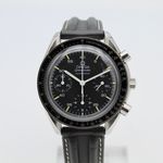 Omega Speedmaster Reduced 3810.50 (2022) - Zwart wijzerplaat 40mm Staal (1/8)