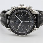 Omega Speedmaster Reduced 3810.50 (2022) - Zwart wijzerplaat 40mm Staal (5/8)