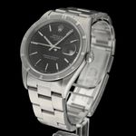 Rolex Oyster Perpetual Date 15210 (1999) - Black dial 34 mm Steel case (2/7)