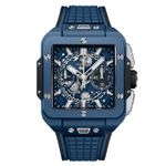 Hublot Classic Fusion Aerofusion 821.NX.5170.RX (2024) - Onbekend wijzerplaat Onbekend Titanium (1/1)