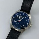 Alpina Startimer - (Unknown (random serial)) - Black dial 44 mm Steel case (6/8)