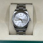 Rolex Oyster Perpetual 36 126000 (2024) - Silver dial 36 mm Steel case (5/8)