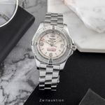 Breitling Colt Oceane A77380 (2006) - White dial 33 mm Steel case (3/8)