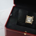 Cartier Tank Solo W5200002 (2012) - Silver dial 31 mm Yellow Gold case (7/7)
