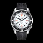 Squale 1521 1521FUMIWT.HT (2024) - White dial 42 mm Steel case (1/5)