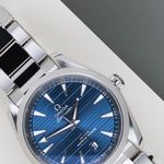 Omega Seamaster Aqua Terra 220.10.38.20.03.001 (2023) - Blauw wijzerplaat 38mm Staal (3/8)