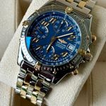 Breitling Chronomat B13050.1 (1999) - Blue dial 39 mm Steel case (3/7)