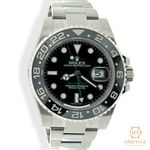 Rolex GMT-Master II 116710LN (Unknown (random serial)) - Black dial 40 mm Steel case (2/8)