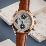 Omega Speedmaster Date 175.0084 (Onbekend (willekeurig serienummer)) - Zilver wijzerplaat 39mm Roodgoud (3/8)