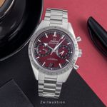 Omega Speedmaster '57 332.10.41.51.11.001 (Unknown (random serial)) - Red dial 41 mm Steel case (3/8)