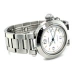 Cartier Pasha C 1031 (Unknown (random serial)) - 35 mm Steel case (8/8)