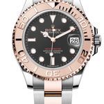Rolex Yacht-Master 37 268621 (2025) - Black dial 37 mm Steel case (1/1)