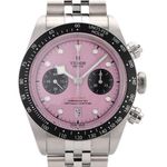 Tudor Black Bay Chrono 79360N (2025) - Pink dial 41 mm Steel case (1/8)