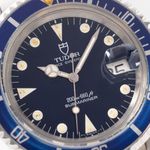 Tudor Submariner 79090 (1990) - 40 mm Steel case (4/8)