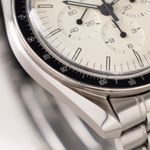 Omega Speedmaster Professional Moonwatch 145.022 (1970) - White dial 42 mm Steel case (5/8)