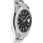 Rolex Datejust 41 126334 (2018) - Zwart wijzerplaat 41mm Staal (5/7)