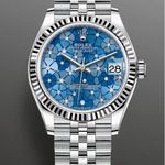 Rolex Datejust 31 278274 (2023) - Blue dial 31 mm Steel case (8/8)