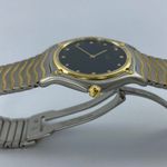 Ebel Classic - (Unknown (random serial)) - Black dial 34 mm Gold/Steel case (5/6)