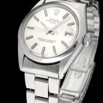 Rolex Oyster Perpetual Date 1500 (1972) - Silver dial 34 mm Steel case (6/7)