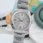 Rolex Air-King 114210 (Unknown (random serial)) - 34 mm Steel case (3/8)