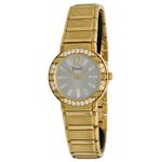 Piaget Polo 27501 (2000) - Silver dial 28 mm Yellow Gold case (1/14)