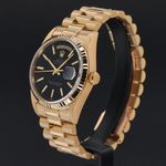 Rolex Day-Date 36 18238 (1991) - Zwart wijzerplaat 36mm Geelgoud (4/8)