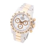 Rolex Daytona 126503 (2024) - White dial 40 mm Gold/Steel case (4/8)