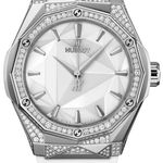 Hublot Classic Fusion 550.NS.2200.RW.1804.ORL20 (2026) - White dial 40 mm Titanium case (1/1)